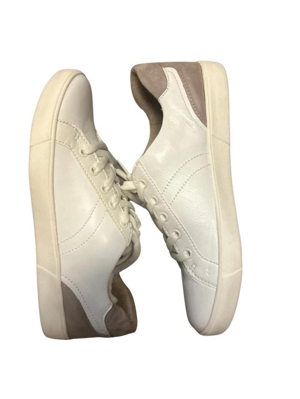Naturalizer Morrison Men’s 8.5 Leather Lace-Up Comfort Sneakers Brown